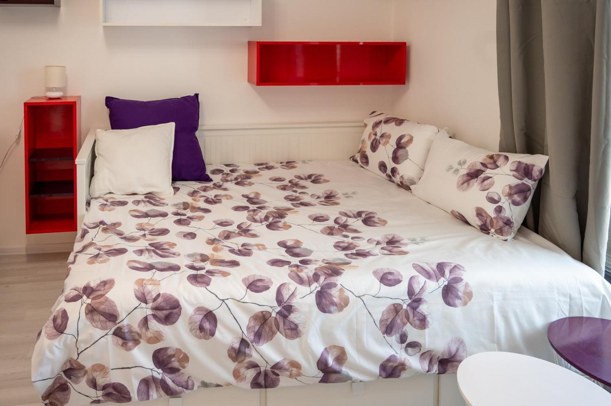 Colorful Studio With Balcony - Free Parking Apartment Sofia Exterior photo
